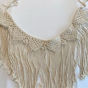 Chic Cream Macrame Wall Art